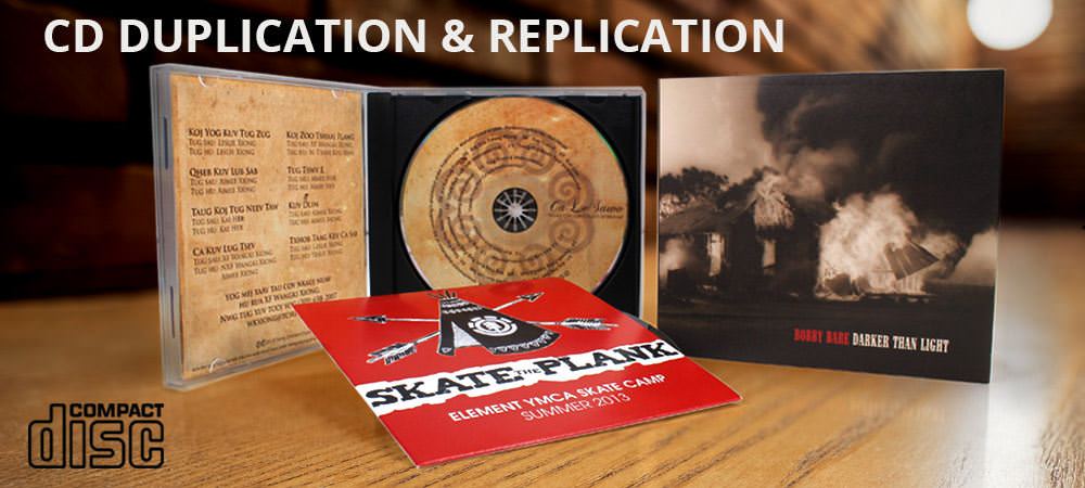 CD Duplication & CD Replication Service