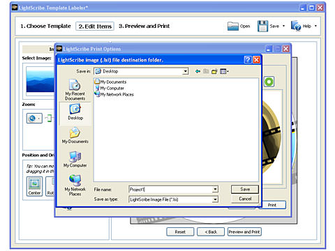 Save the LSI File Save the LSI File