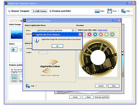 Finished Creating LSI File Finished Creating LSI File