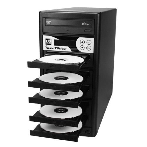 CD / DVD Duplicator Tower