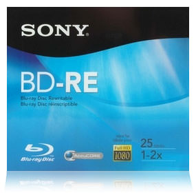 Blu-ray RE Disc