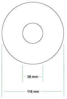 extended CD image dimensions