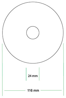 maximum CD image dimensions