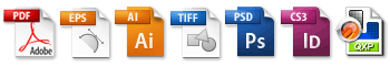 acceptable file formats