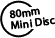 80mm mini disc