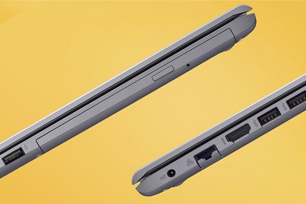 Angled Asus Laptops