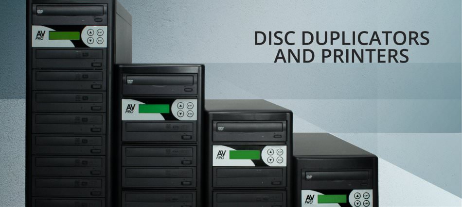 Disc Duplicators & Printers