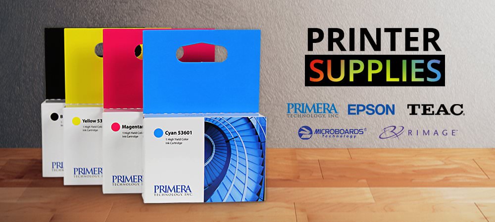 Printer Ink and Ribbons Supplies