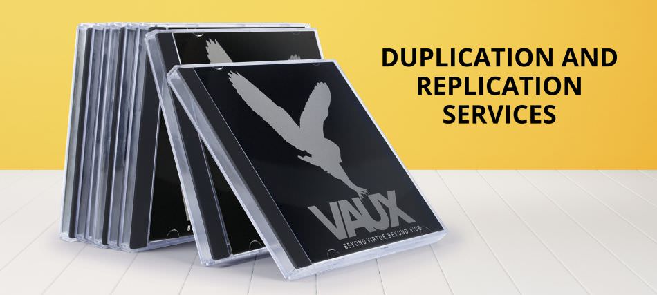 CD, DVD & Blu-ray Duplication & CD Replication Services