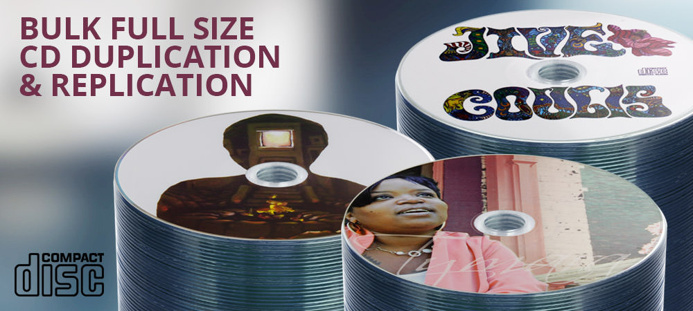 CD Duplication | Bulk - CDROM2GO