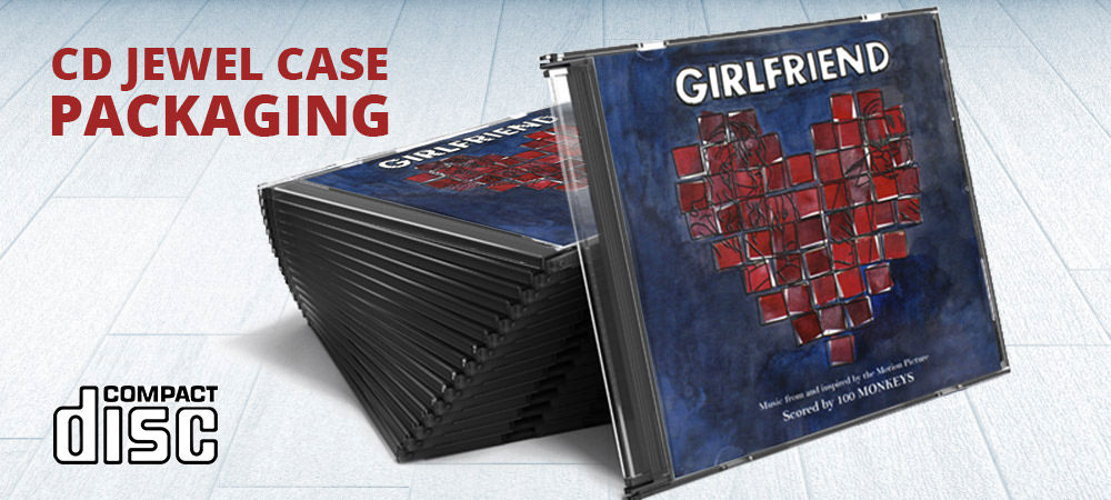 CD Jewel Case Packaging