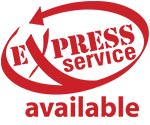 Express Service Available