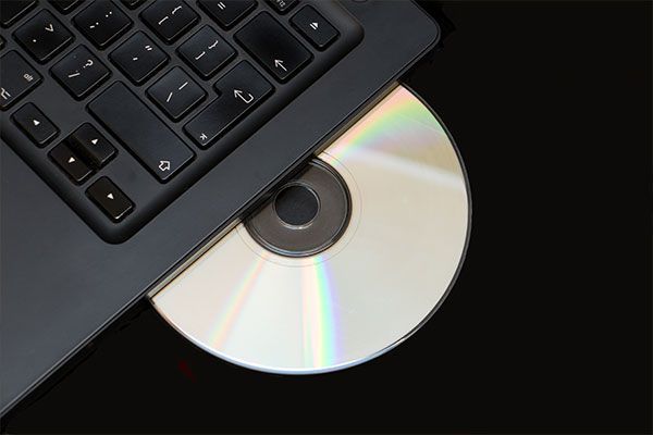 Laptop with Disc