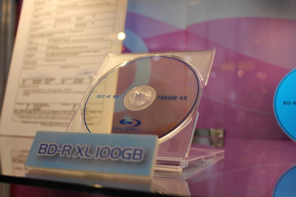 CMC BD-R 100GB See Through Disc
