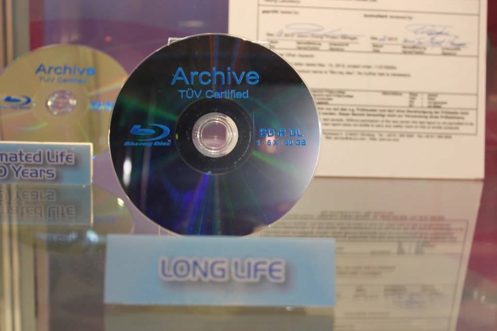 CMC Archival 50GB discs