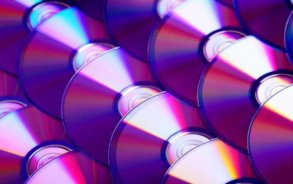 Purple discs