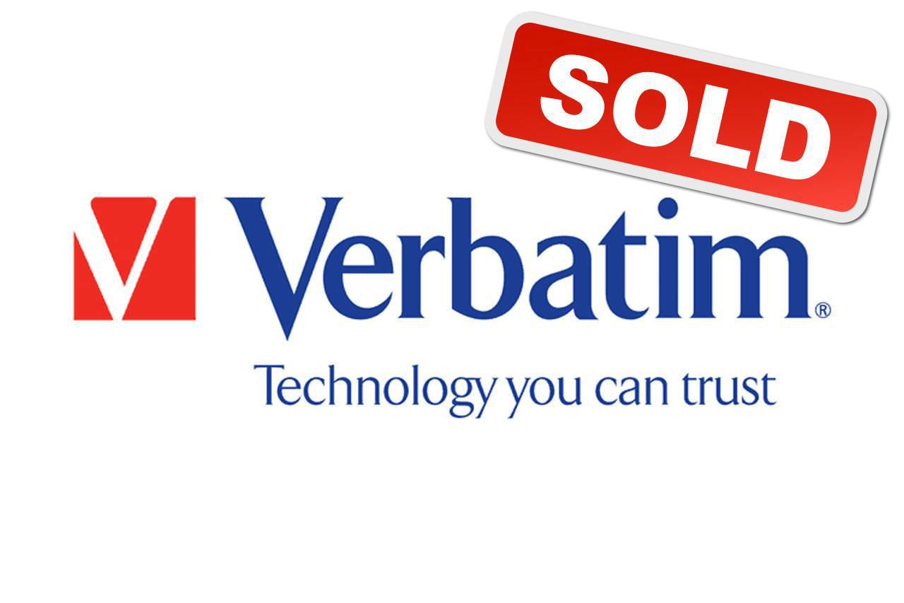 Verbatim Logo, Real Company