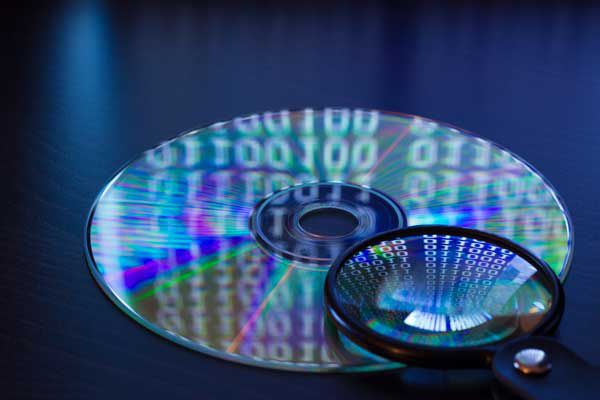What is the maximum capacity of a blue-ray disc?