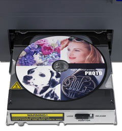 Printable DVD Disc