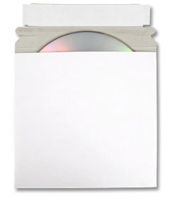 Cardboard CD-DVD Mailer