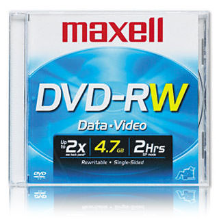 ReWritable DVD Disc