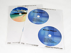 Laser Printed CD Labels