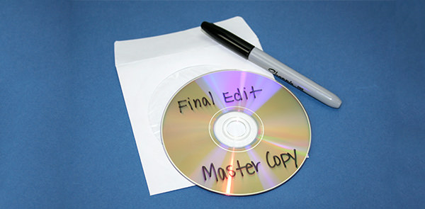 Master disc for duplication
