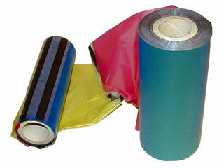CMYK Ribbon