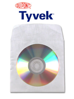 Tyvek CD-DVD Sleeve