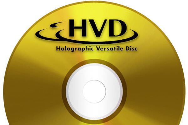 holographic versatile disc.