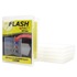 USDM Flash Pac® 3-Up USB Flash Drive Case Super Clear w/Logo
