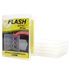 USDM Flash Pac® 3-Up USB Flash Drive Case Super Clear w/Logo
