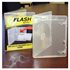 USDM Flash Pac® Case USB Flash Drive + Disc Super Clear w/Logo
