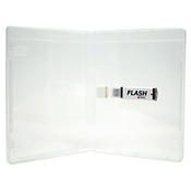 
USDM Flash Pac® USB Flash Drive Case Super Clear