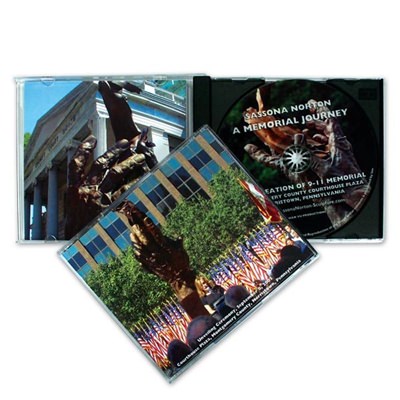 CD and Jewel Case w/ 2 Panel Insert
