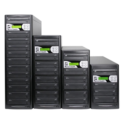 Accutower Black SATA 24X DVD Duplicators
