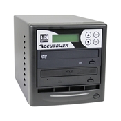 
Accutower 1 to 1 SATA 24X DVD Duplicator