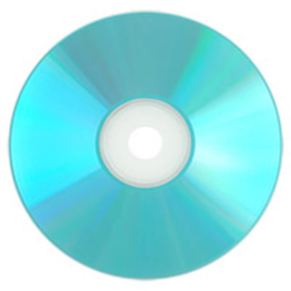 50 HP Blank 52X CD-R CDR Branded Logo 700MB Media Disc