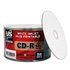 USDM Premium CD-R White Inkjet Hub Printable 52X
