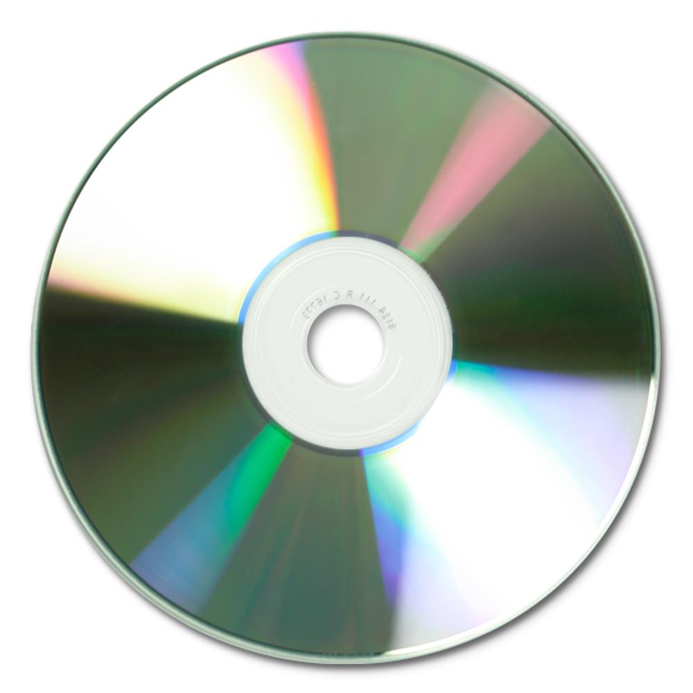 Printable CD White Inkjet USDM Super Silver CDROM2GO