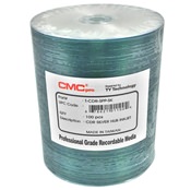 
CMC Pro Powered by TY Technology CD-R Silver Inkjet Hub Printable 52X