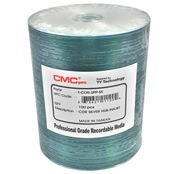 
CMC Pro Powered by TY Technology CD-R Silver Inkjet Hub Printable 52X