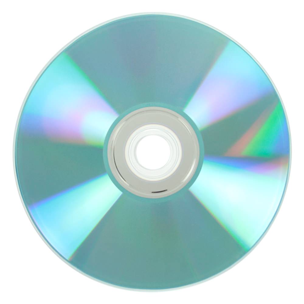 Printable CD | Silver Inkjet Hub | CMC Pro - CDROM2GO