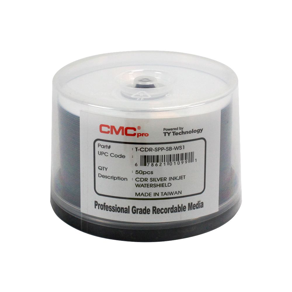 Printable CD Silver Inkjet Hub Watershield CMC Qualified picture relating to How to Print on Printable Cd named Printable CD Silver Inkjet Hub Watershield CMC Professional