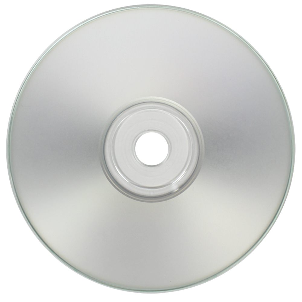 Printable CD Silver Inkjet Verbatim CDROM2GO