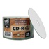 USDM Pro CD-R Everest/P-55 White Thermal Hub Printable 52X
