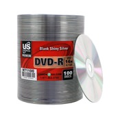 
USDM Premium DVD-R Silver Top 16X