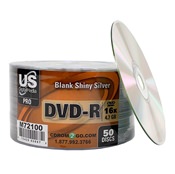 
USDM Pro DVD-R Silver Top 16X