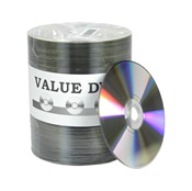 
CMC Pro Powered by TY Technology Value DVD-R Silver Top 8X