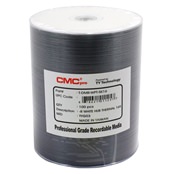 
CMC Pro Powered by TY Technology DVD-R Everest/P-55 White Thermal Hub Printable 16X